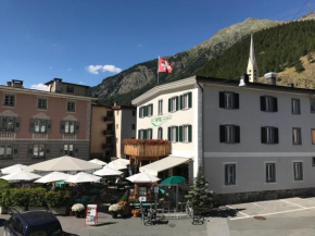 Гостиница Hotel Spöl, Цернец